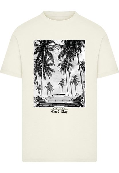MisterTee T-Shirt "MisterTee Herren Today Was A Good Day Tee", (1 tlg.) günstig online kaufen