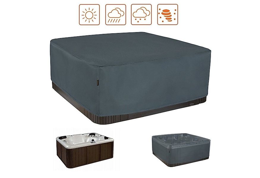 Hentex Pool-Abdeckplane Outdoor Whirlpool Indoor Aussen Whirlpool Spa Hot T günstig online kaufen