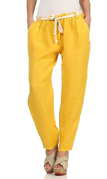 Mississhop Leinenhose Leinenhose 100 % Leinen günstig online kaufen