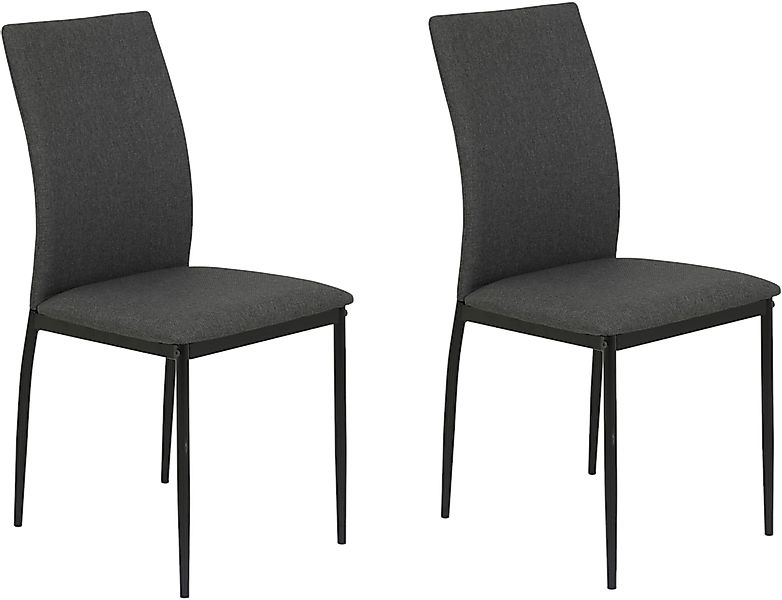 HELA Esszimmerstuhl "ALIZIA", (Set), 2 St., Microfaser-Flachgewebe, Bezug M günstig online kaufen