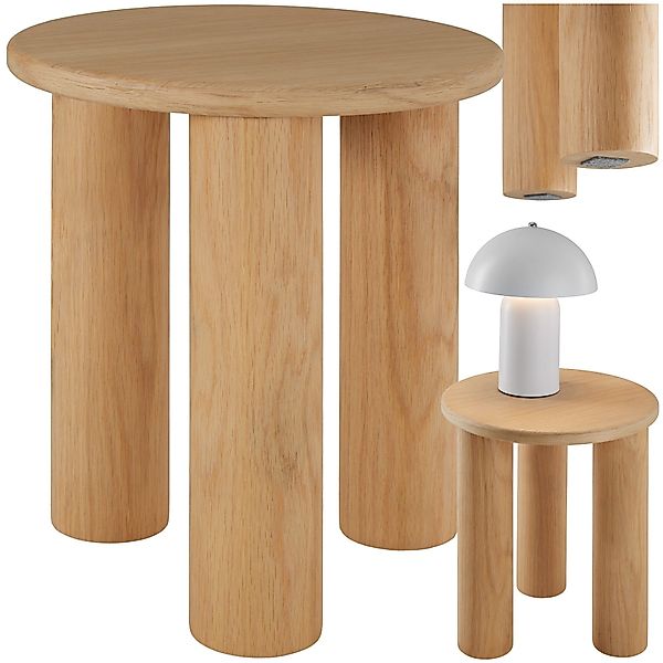 tectake Beistelltisch Sisi (1-St., 1 tlg), günstig online kaufen