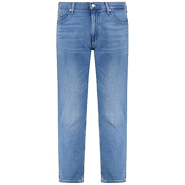 Tommy Jeans Stretch-Jeans "Ryan", gerade Farbe blau Größe: 46/30 günstig online kaufen