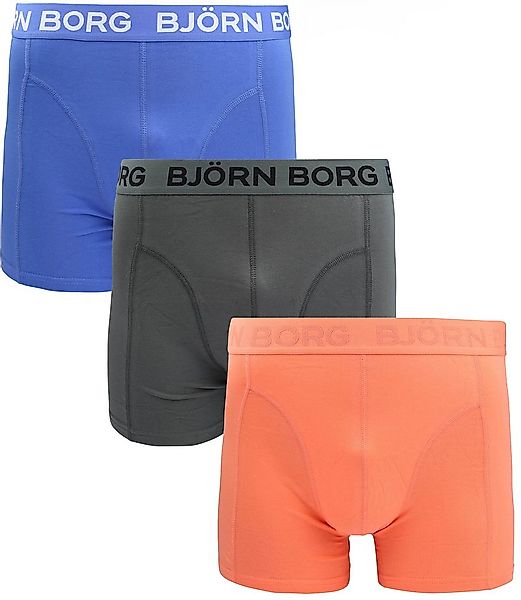 Björn Borg Shorts 3er-Pack Multicolore - Größe M günstig online kaufen