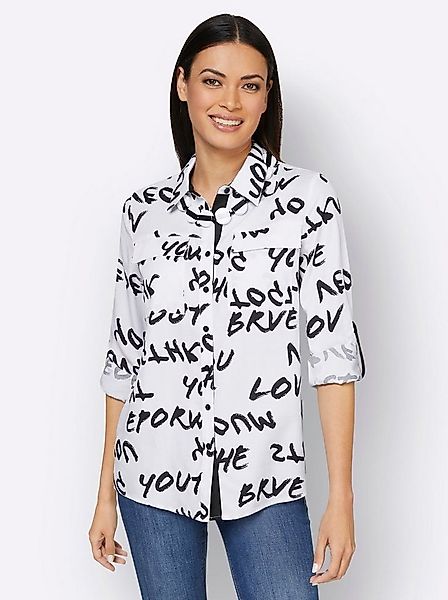 creation L Klassische Bluse Bluse Langarm günstig online kaufen