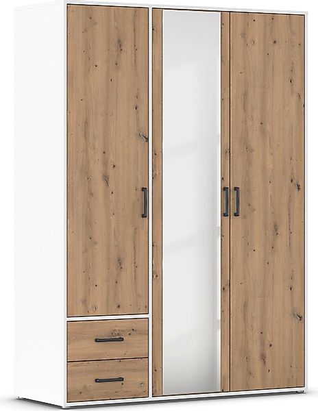 rauch Drehtürenschrank "Kleiderschrank Schrank Garderobe Wäscheschrank VOYA günstig online kaufen