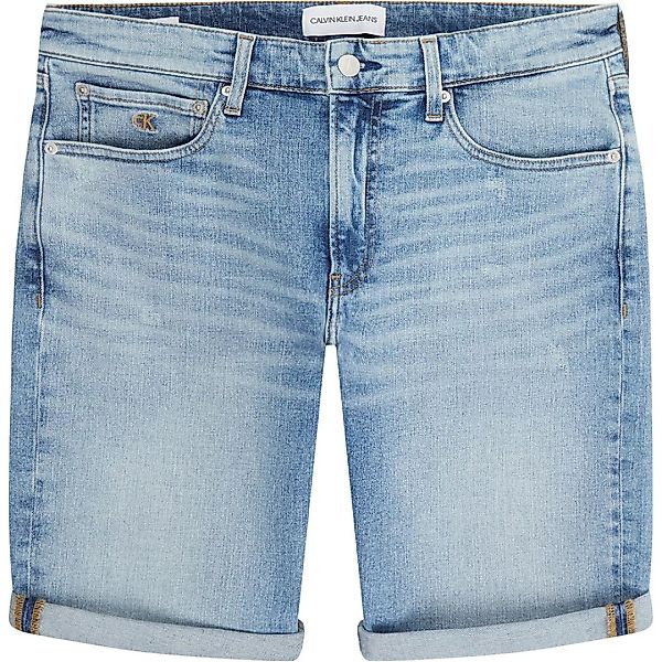 Calvin Klein Jeans Regular Jeans-shorts 30 Denim Light günstig online kaufen