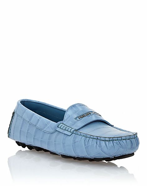 PHILIPP PLEIN Mokassin "Crocco Print" günstig online kaufen