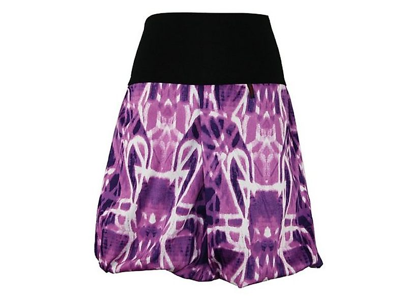 dunkle design Jeansrock Ballonrock 51cm Uni oder mit Muster elastischer Bun günstig online kaufen