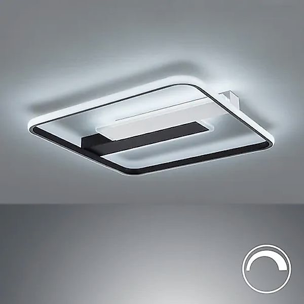 FISCHER & HONSEL LED Deckenleuchte »Blithe« LED-Modul 1 Stk. Warmweiß günstig online kaufen