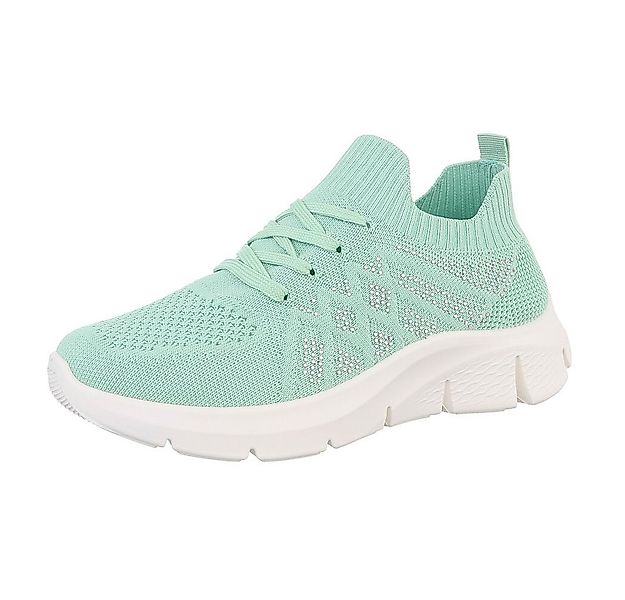 Ital-Design Damen Low-Top Freizeit Sneaker (86527316) Keilabsatz/Wedge Snea günstig online kaufen