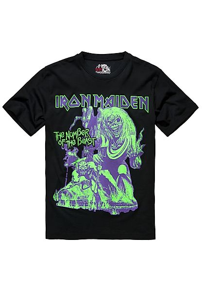 Brandit T-Shirt Brandit Herren Iron Maiden günstig online kaufen