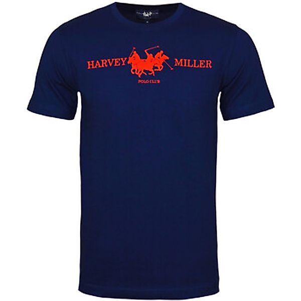 Harvey Miller Polo Club  T-Shirt T-Shirt Shortsleeve HM Basic Rundhals günstig online kaufen