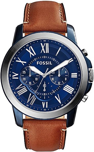 Fossil Chronograph GRANT FS5151, Quarzuhr, Armbanduhr, günstig online kaufen