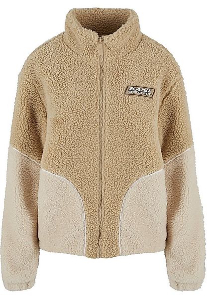 Karl Kani Trainingsjacke Karl Kani Karl Kani Sport Patch Teddy Block Trackj günstig online kaufen