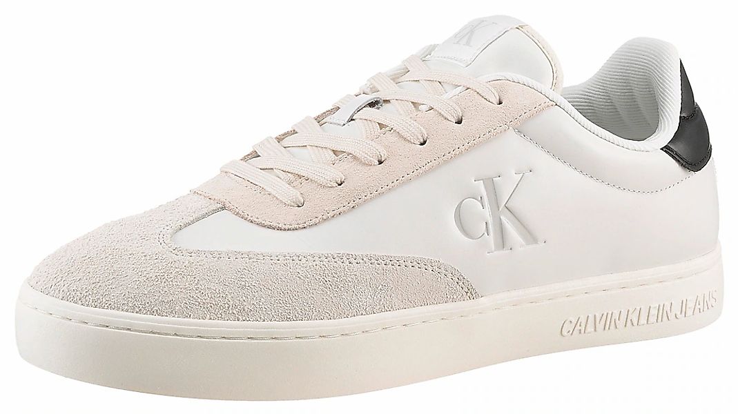 Calvin Klein Jeans Sneaker "CLASSIC CUPLOW LACEUP LTH FAD", Basket-Sneaker, günstig online kaufen