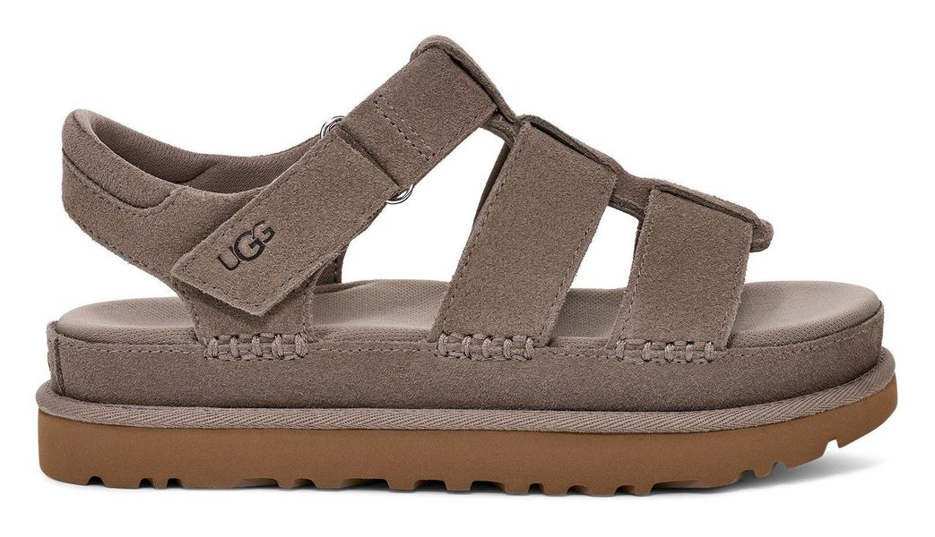 UGG GOLDENSTAR STRAP Plateausandale, Plateausandale, Flat günstig online kaufen
