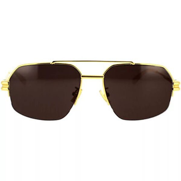 Bottega Veneta  Sonnenbrillen BV1127S 002 Sonnenbrille günstig online kaufen