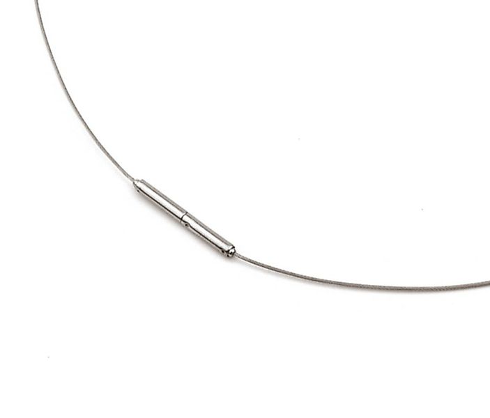 Boccia Halsreif Stahlreif Collier aus Edelstahl günstig online kaufen