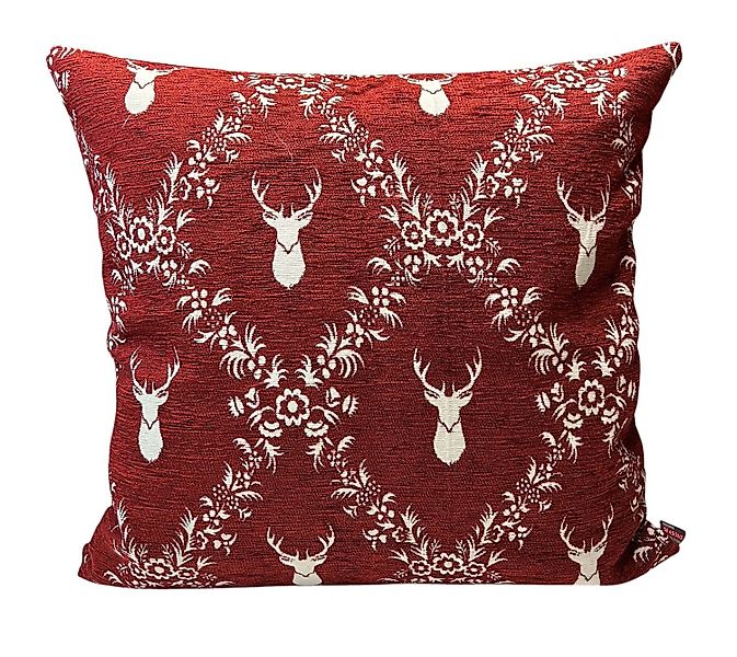 HOSSNER - HOMECOLLECTION Kissenbezug Rimsting 40x40 günstig online kaufen