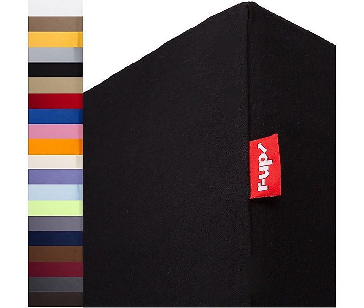 r-up Spannbettlaken Passt 90x200 bis 200x220cm erhältlich! 130 g/m², Baumwo günstig online kaufen