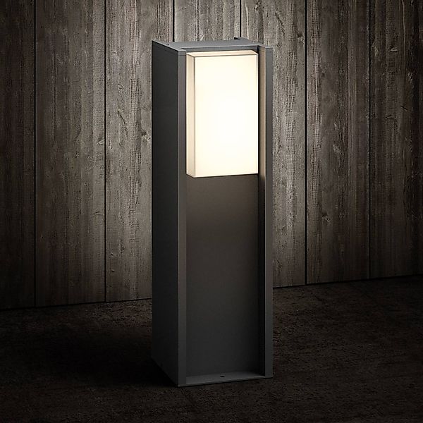 Philips Hue Turaco LED-Sockellampe, anthrazit, smart günstig online kaufen