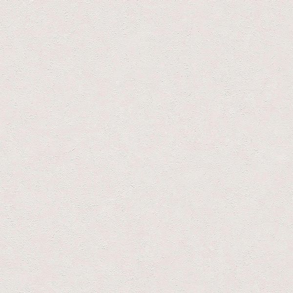 PROFHOME 377449-GU Ton-in-Ton Tapete Uni Matt Creme Weiß 0,53 m x 10,05 m 5 günstig online kaufen