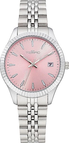 Tempic Quarzuhr, Armbanduhr, Damenuhr, Edelstahlarmband, analog, günstig online kaufen