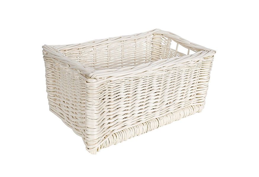 Creative Home Holzkiste Weidenkorb Aufbewahrungskorb, Handgeflochten, Haltb günstig online kaufen