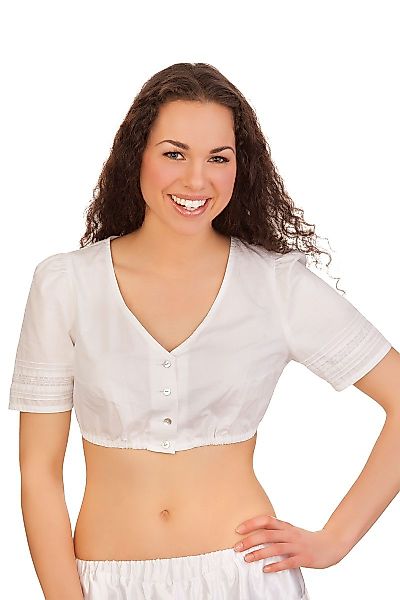 Hammerschmid Dirndlbluse Dirndlbluse - BÄRBEL - günstig online kaufen