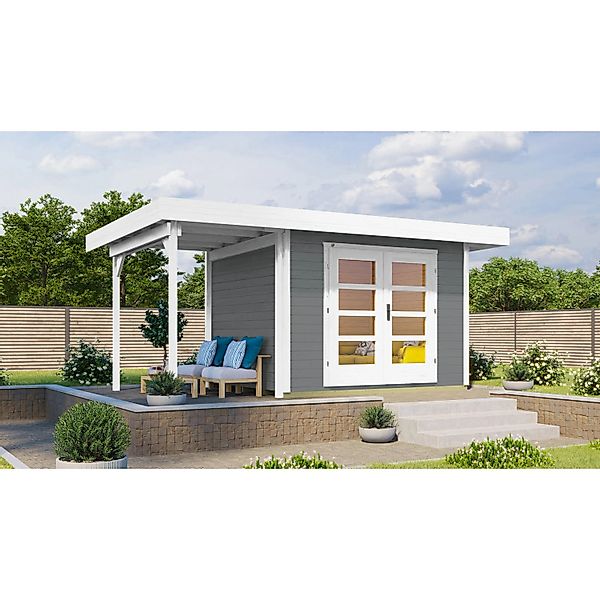 weka Gartenhaus "126 A Gr.1, Anbau ca. 150 cm" verschiedene Farben günstig online kaufen