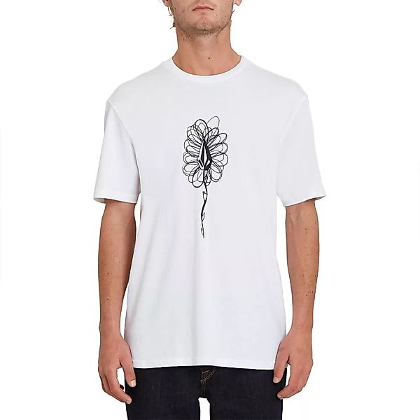 Volcom Issam Hand Basic Kurzärmeliges T-shirt XS White günstig online kaufen