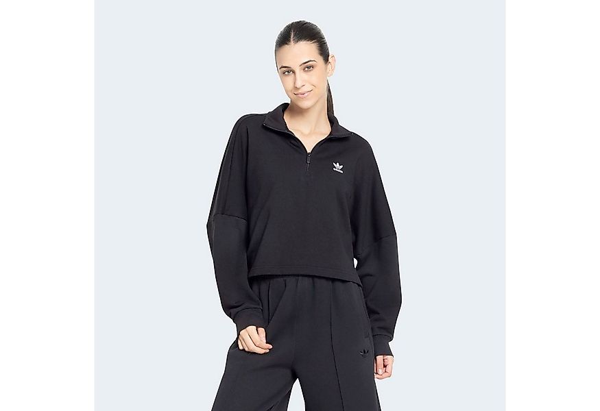 adidas Originals Sweatshirt ESSENTIALS FRENCH TERRY 1/2 ZIP günstig online kaufen