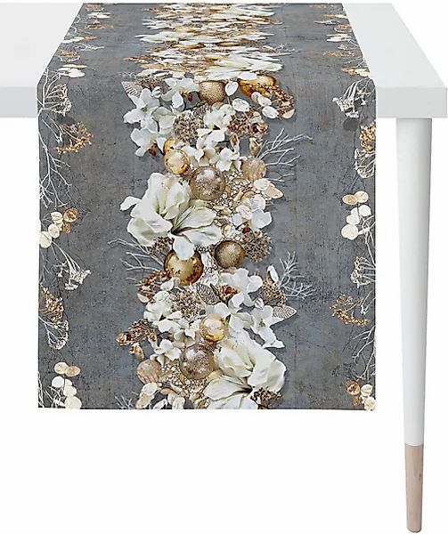 APELT Tischläufer 3621 Christmas Elegance, Weihnachtsdeko, günstig online kaufen