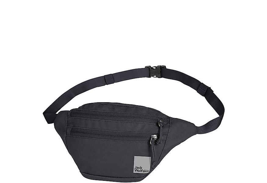 Jack Wolfskin Umhängetasche Jack Wolfskin Gürteltasche Konya Hipbag Black ( günstig online kaufen