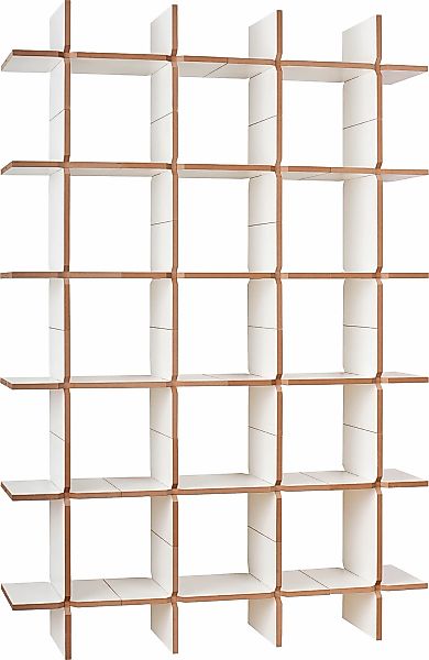 Tojo Mehrzweckregal "solo Modul 12", Breite/Höhe: 140/210 cm günstig online kaufen
