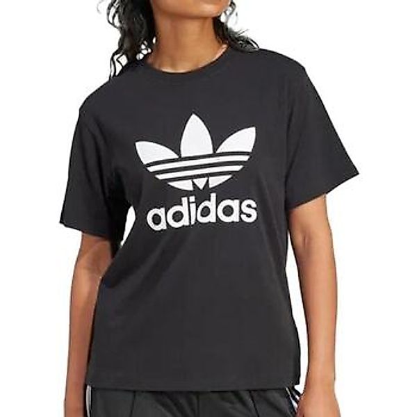 adidas Originals T-Shirt TREFOIL TEE Basic Shirt mit großem Trefoil Logopri günstig online kaufen