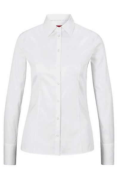 HUGO Blusenshirt The Fitted Shirt 10211515 01, White günstig online kaufen