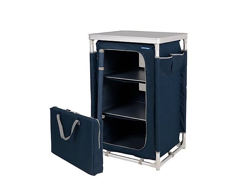 Campart Stoffschrank Faltschrank kleiner schmaler Outdoor-Schrank günstig online kaufen