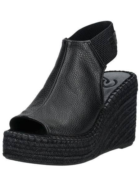 Replay Keilsandalette "Replay Sandalen Lederimitat" günstig online kaufen