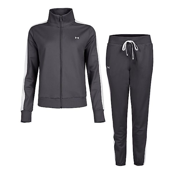 Under Armour® Trainingsanzug Tricot Tracksuit-GRY Pants günstig online kaufen