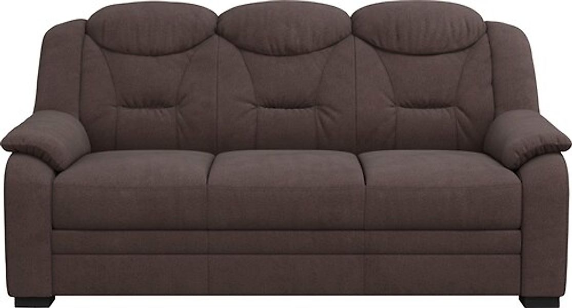 COTTA 3-Sitzer »Marcus« Sofa mit hoher Rückenlehne günstig online kaufen