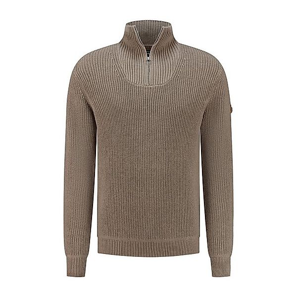 Travelin' Strickpullover Travelin' Jumper Brecon Men Sand M günstig online kaufen