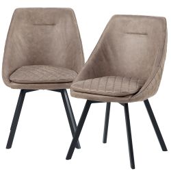 TRISENS Polsterstuhl Daphne (1 Stück, 2 günstig online kaufen