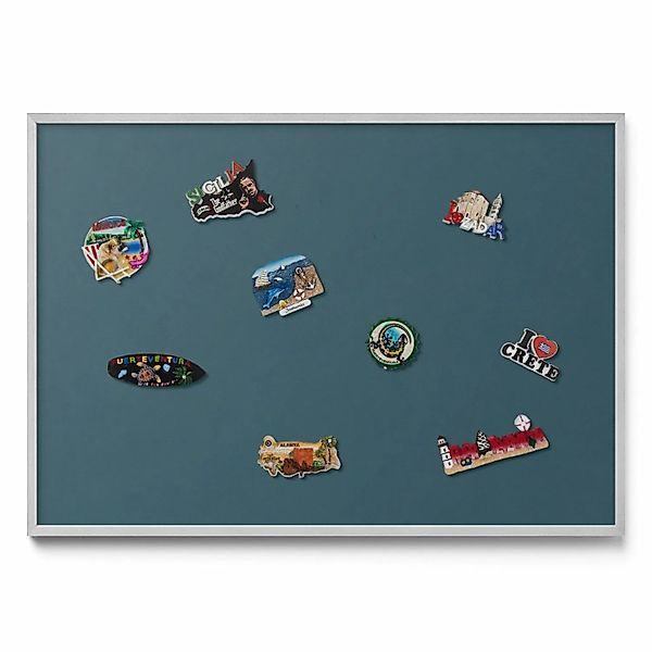 Tulup Magnettafel Wand-Magnettafel für Reisesouvenirs Farbe Dunkeltürkis 10 günstig online kaufen