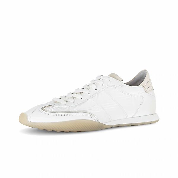 Gabor Sneaker "Sneaker low Materialmix Leder/Lederimitat" günstig online kaufen