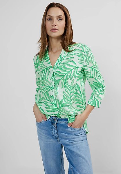 Cecil Shirtbluse, mit Blätterprint günstig online kaufen