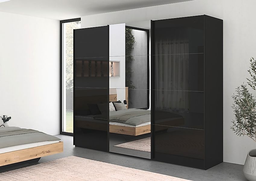 rauch Schwebetürenschrank »Kleiderschrank Schrank Garderobe Schlafzimmersch günstig online kaufen