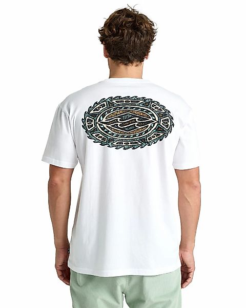 Billabong T-Shirt "Crayon Wave" günstig online kaufen