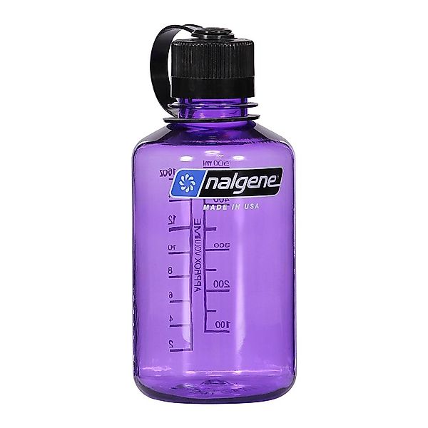 Nalgene Flasche Mit Schmalem Mund 500ml One Size Purple / Loop-Top Black günstig online kaufen