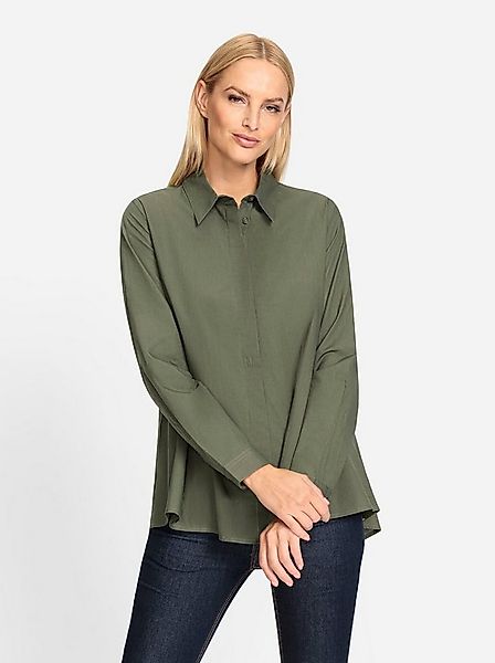 heine Klassische Bluse Longbluse Langarm günstig online kaufen
